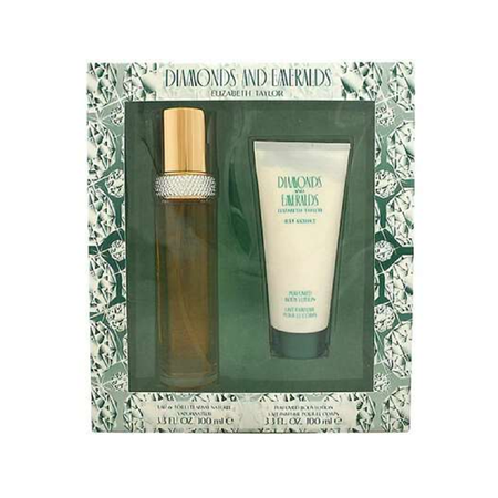 Elizabeth Taylor Diamonds And Emeralds Gift Set Eau De Toilette 100ml