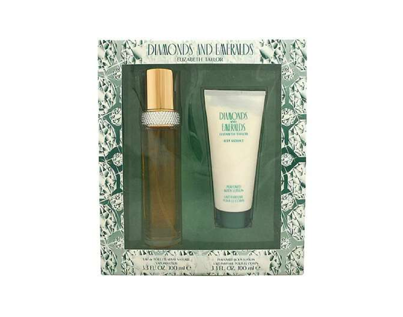 Elizabeth Taylor Diamonds And Emeralds Gift Set Eau De Toilette 100ml