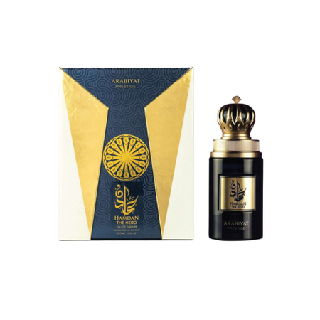 Arabiyat Prestige Hamdan The Hero Eau De Parfum 75ml