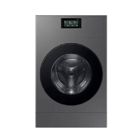 Samsung Bespoke 27 in. 6.1 cu ft. Stainless Steel All-in-one Front Load Washer and Dryer Combo