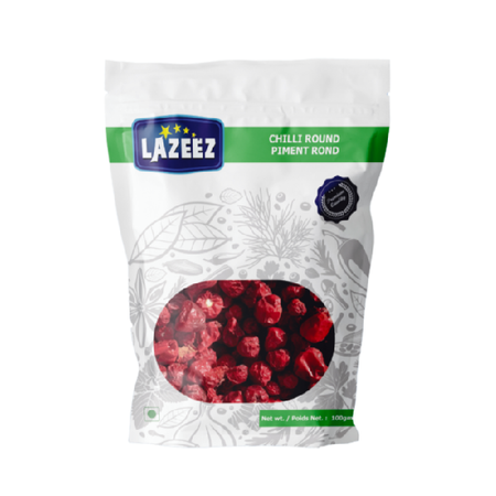Lazeez Chilli Round 100g