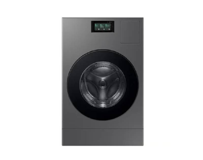 Samsung Bespoke 27 in. 6.1 cu ft. Stainless Steel All-in-one Front Load Washer and Dryer Combo