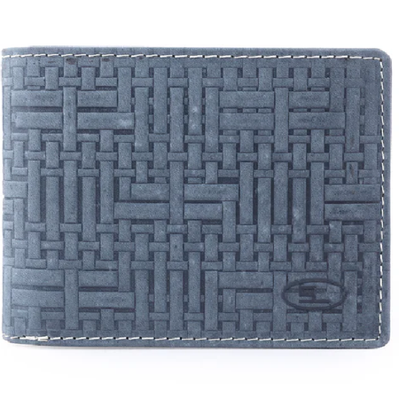 Men Leather Wallet (Gray)