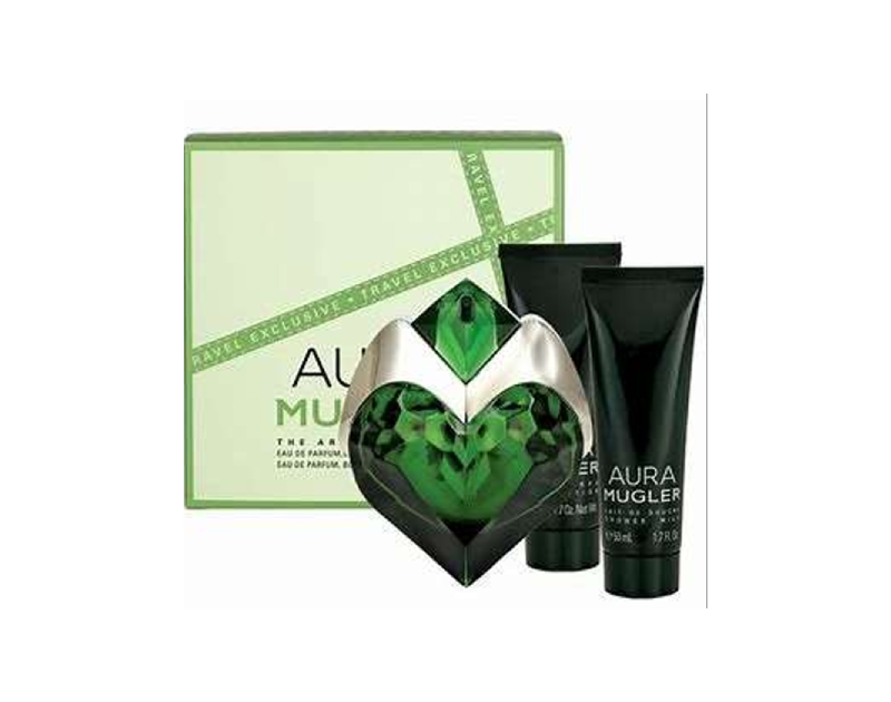 Mugler Aura The Art Of Instinct Gift Set Eau De Parfum 50ml