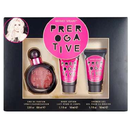 Britney Spears Prerogative Gift Set Eau De Parfum 100ml