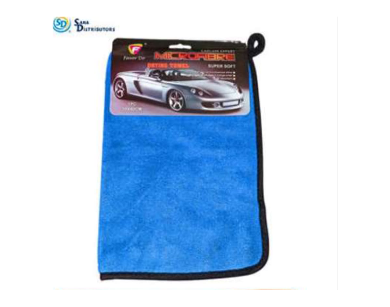 Microfibre Towel Assorted Colours 16"x11"