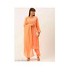 Unstitched Dress  Material (SSI SUIT 13 Peach)