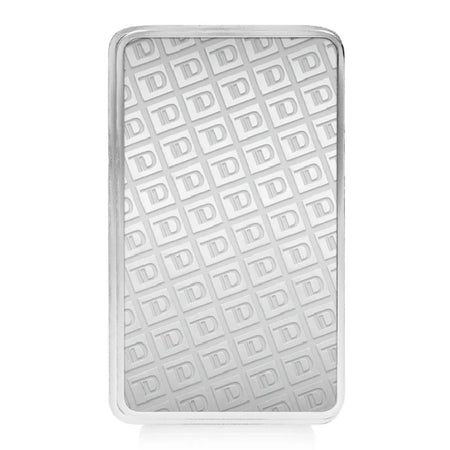 1kg TD Silver Bar