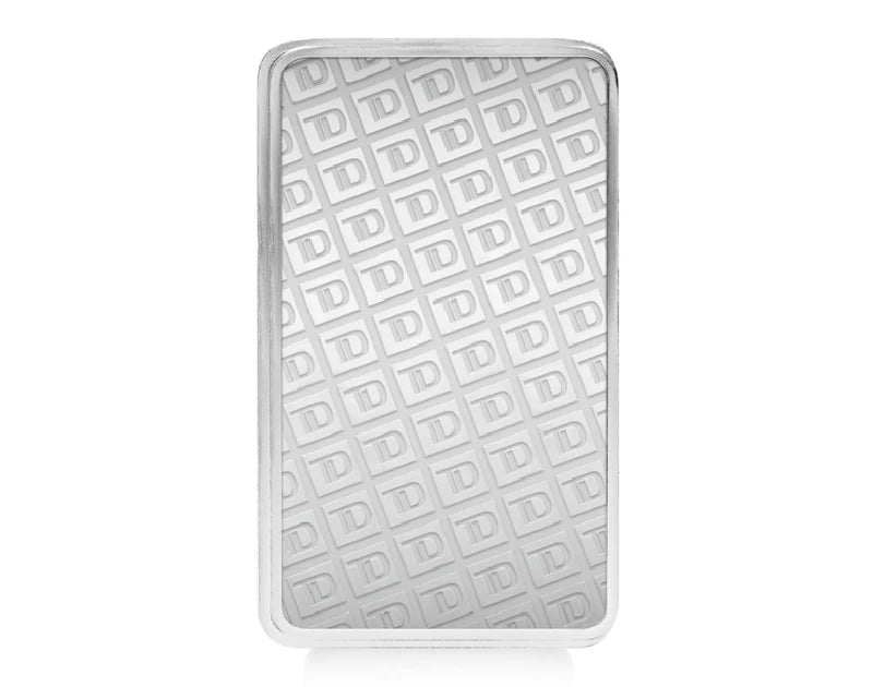 1kg TD Silver Bar