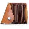 LEATHER CARD HOLDER (Tan)