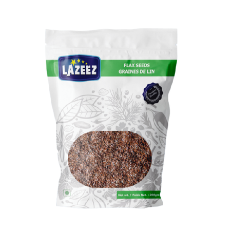 Lazeez Flax Seeds 200g