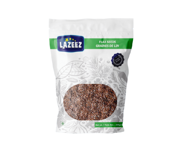 Lazeez Flax Seeds 200g