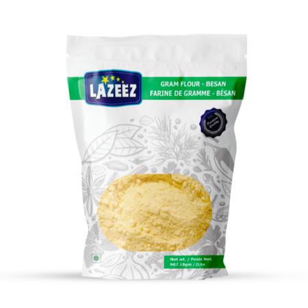 Lazeez Gram Flour - Besan 2LB