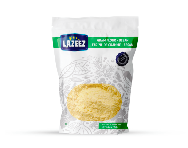 Lazeez Gram Flour - Besan 2LB