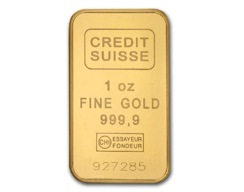 Gold 1 oz Random Bars (Unsealed)