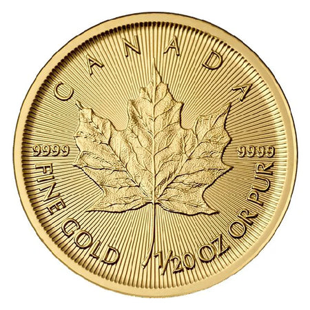 1/20 oz Gold Maple Coin