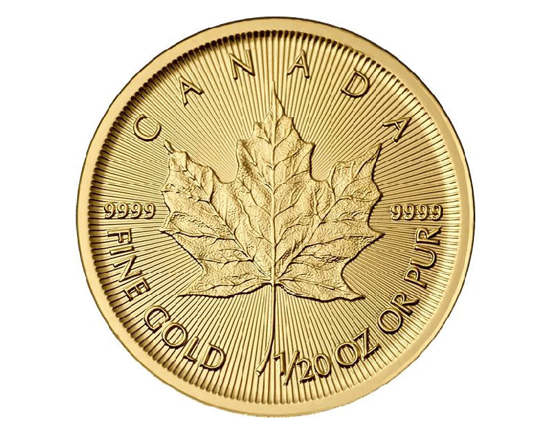 1/20 oz Gold Maple Coin