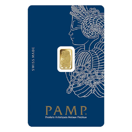 1 Gram Gold Pamp Suisse Bar