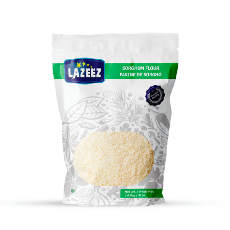 Lazeez Sorghum Flour 4LB