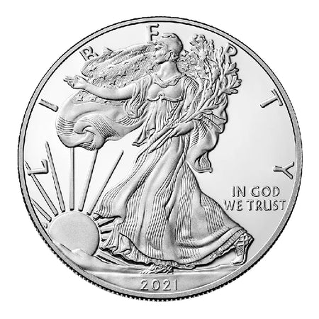 1 oz Silver American Eagle Coin