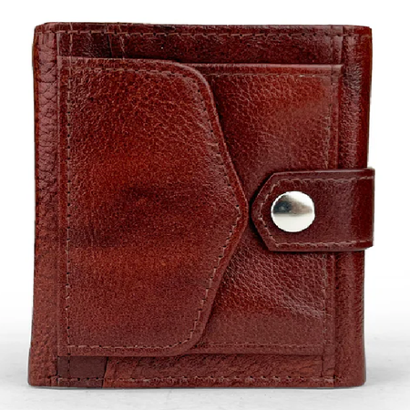 MEN LEATHER WALLET (Brown)