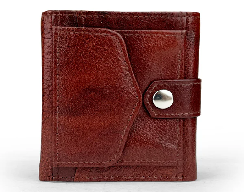 MEN LEATHER WALLET (Brown)