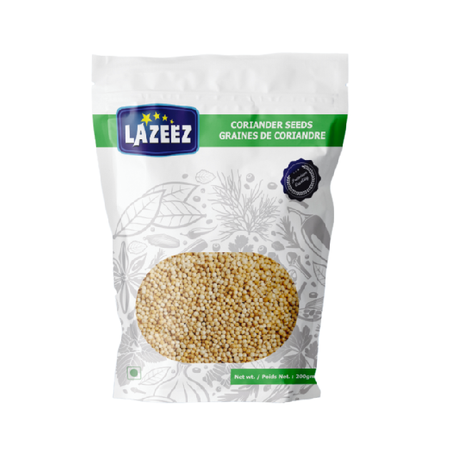 Lazeez Coriander Seeds 200g