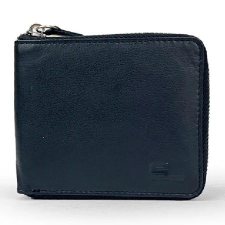 MEN LEATHER WALLET (Black)
