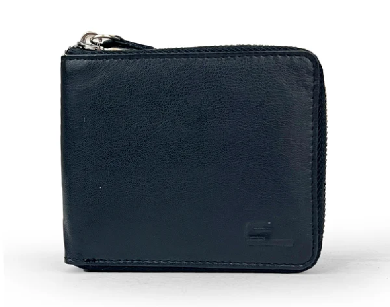 MEN LEATHER WALLET (Black)