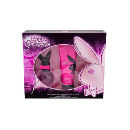 Playboy Super Playboy Gift Set Eau De Toilette 30ml