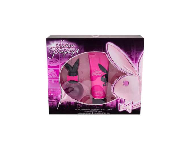 Playboy Super Playboy Gift Set Eau De Toilette 30ml