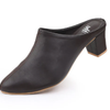 LADIES MULES (Brown)