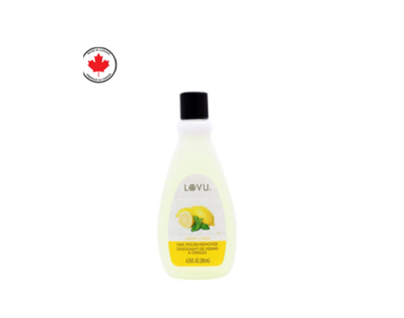 Delon Lovu Lemon Nail Polish Remover 200ml