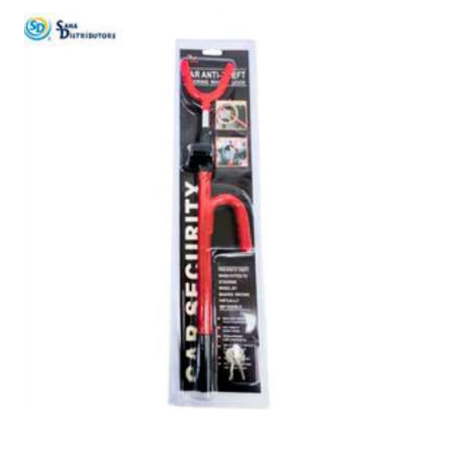 Steering Wheel Lock With Key