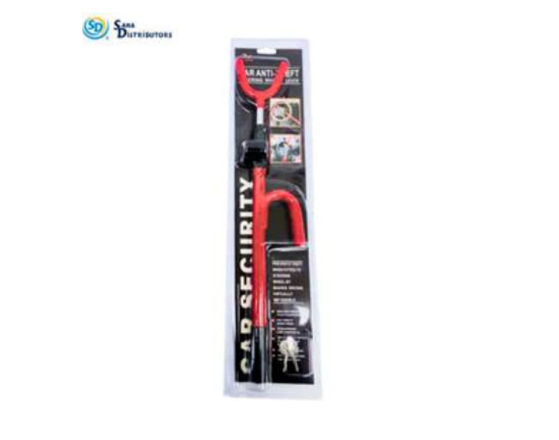 Steering Wheel Lock With Key