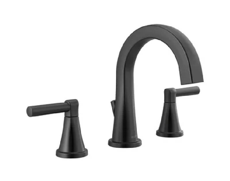 Delta Becker Two Handle Widespread Bathroom Faucet