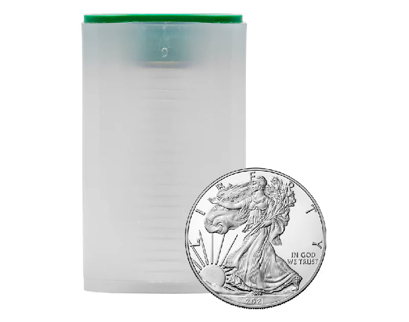 1 oz Silver American Eagle Monster Box