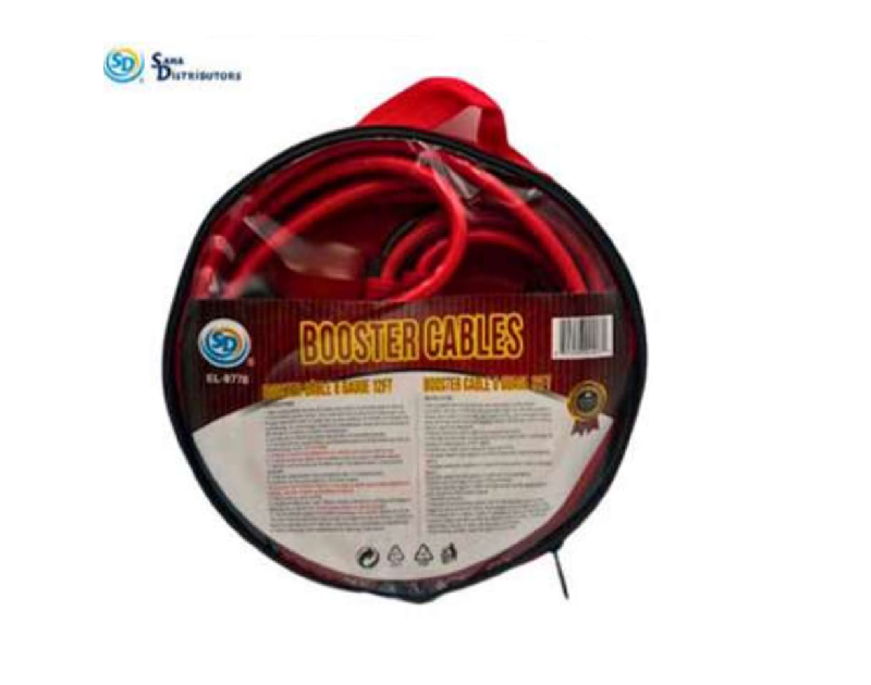 SD Booster Cable 8GA 12FT