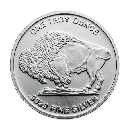 1 oz Silver Buffalo Coin