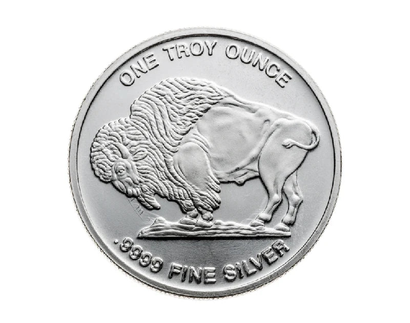 1 oz Silver Buffalo Coin