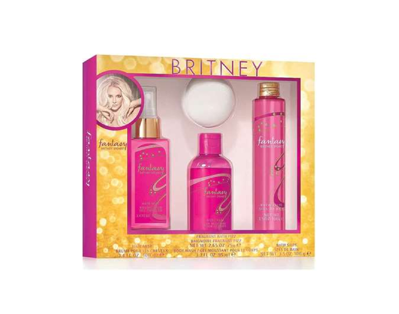 Britney Spears Fantasy Hair mist Gift Set 100ml