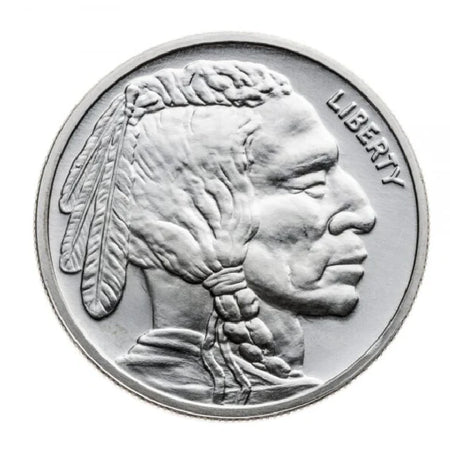 1 oz Silver Buffalo Coin