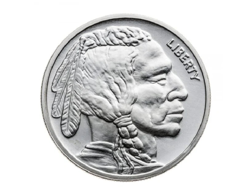 1 oz Silver Buffalo Coin