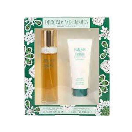 Elizabeth Taylor Diamonds And Emeralds Gift Set