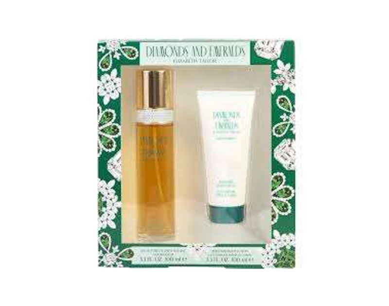 Elizabeth Taylor Diamonds And Emeralds Gift Set