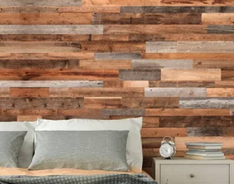 Barn-Wall Reclaimed Canadian Barn Wood Planks
