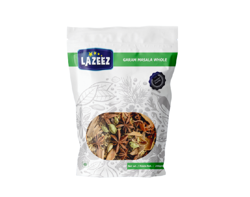 Lazeez Garam Masala Whole 200g