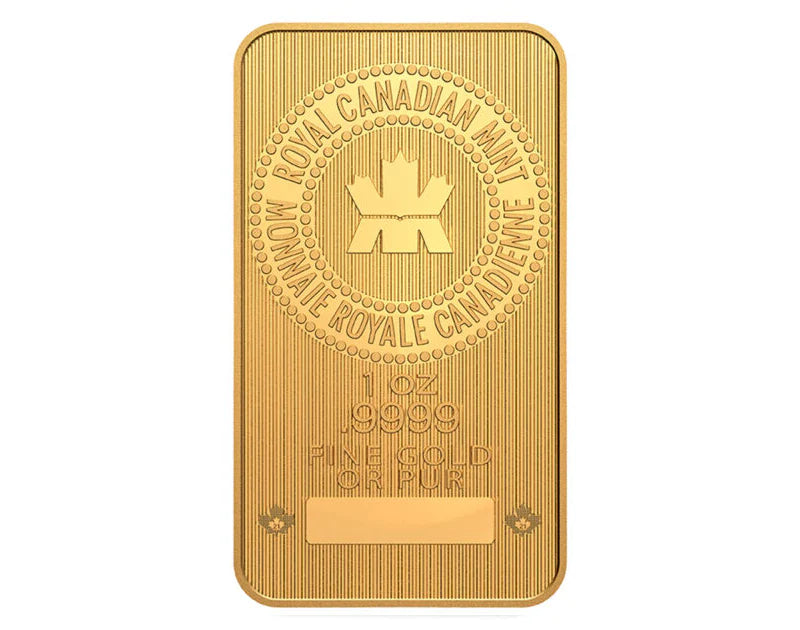 Gold 1 oz Random Bars (Unsealed)