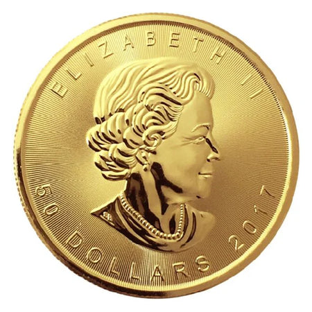 1/4 oz Gold Maple Coin