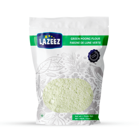 Lazeez Green Moong Flour 2LB